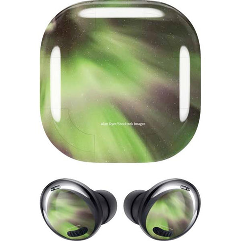 StockTrek Full Sky Aurora Galaxy Buds Pro Skin