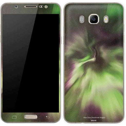 StockTrek Full Sky Aurora Galaxy J7 Skin