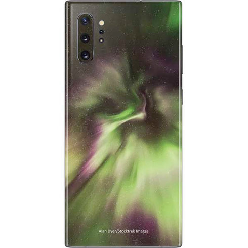 StockTrek Full Sky Aurora Galaxy Note 10 Plus Skin