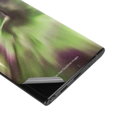 StockTrek Full Sky Aurora Galaxy Note 10 Plus Skin