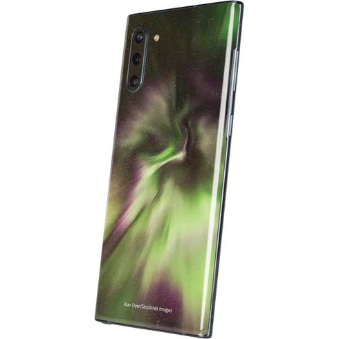 StockTrek Full Sky Aurora Galaxy Note 10 Skin