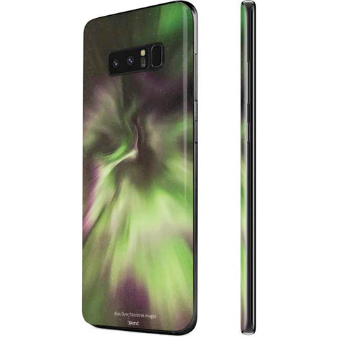 StockTrek Full Sky Aurora Galaxy Note 8 Skin