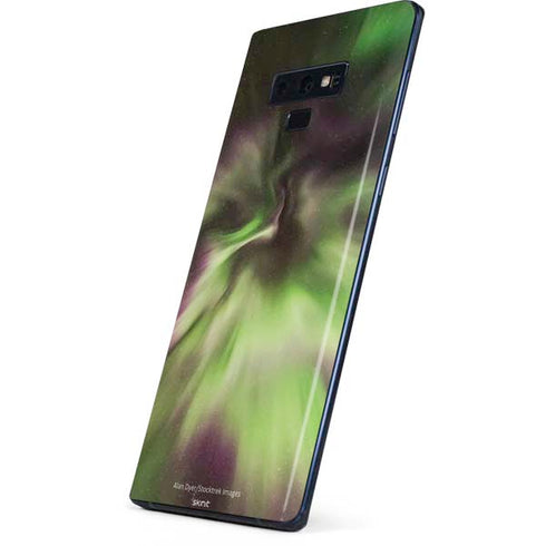 StockTrek Full Sky Aurora Galaxy Note 9 Skin