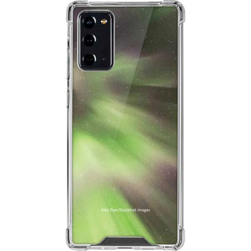 StockTrek Full Sky Aurora Galaxy Note20 5G Clear Case