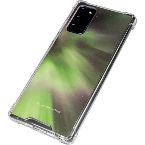 StockTrek Full Sky Aurora Galaxy Note20 5G Clear Case