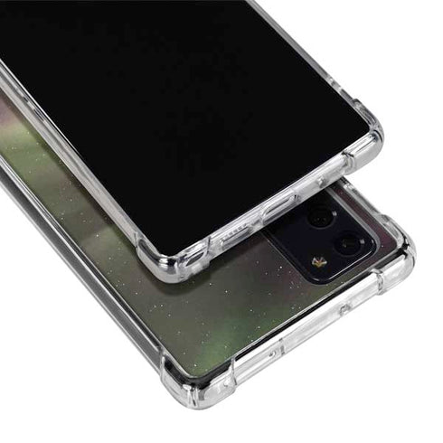 StockTrek Full Sky Aurora Galaxy Note20 5G Clear Case