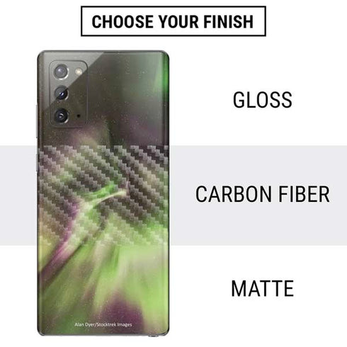 StockTrek Full Sky Aurora Galaxy Note20 5G Skin