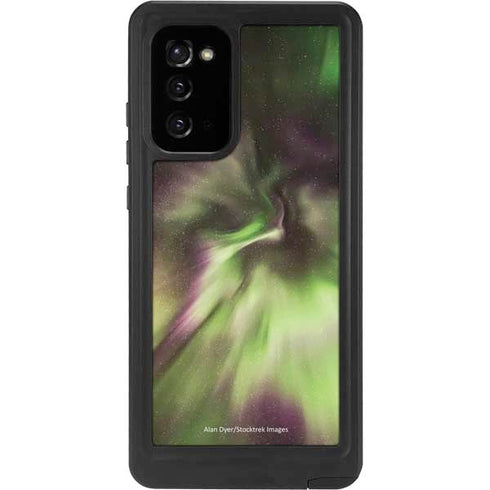 StockTrek Full Sky Aurora Galaxy Note20 5G Waterproof Case