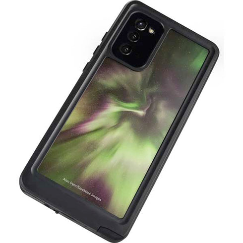 StockTrek Full Sky Aurora Galaxy Note20 5G Waterproof Case