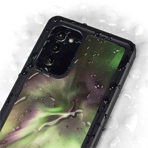 StockTrek Full Sky Aurora Galaxy Note20 5G Waterproof Case