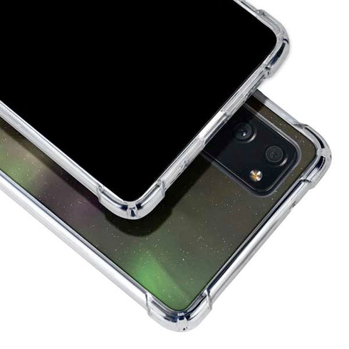 StockTrek Full Sky Aurora Galaxy S20 FE Clear Case