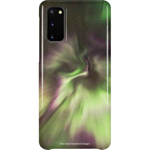 StockTrek Full Sky Aurora Galaxy S20 Lite Case