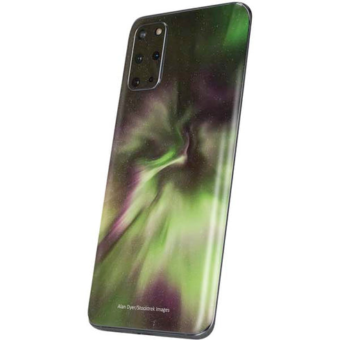 StockTrek Full Sky Aurora Galaxy S20 Plus Skin