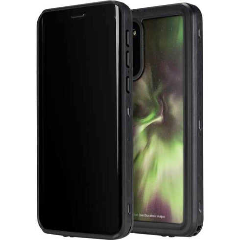 StockTrek Full Sky Aurora Galaxy S20 Plus Waterproof Case