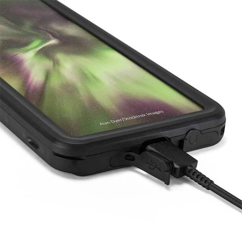 StockTrek Full Sky Aurora Galaxy S20 Plus Waterproof Case