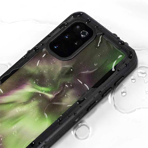 StockTrek Full Sky Aurora Galaxy S20 Plus Waterproof Case