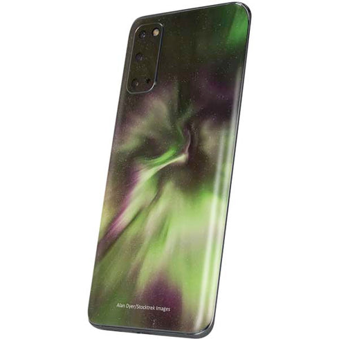 StockTrek Full Sky Aurora Galaxy S20 Skin