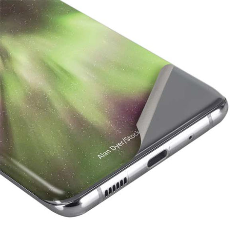 StockTrek Full Sky Aurora Galaxy S20 Skin
