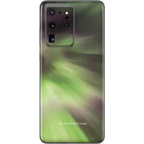 StockTrek Full Sky Aurora Galaxy S20 Ultra 5G Skin