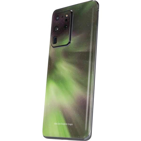 StockTrek Full Sky Aurora Galaxy S20 Ultra 5G Skin