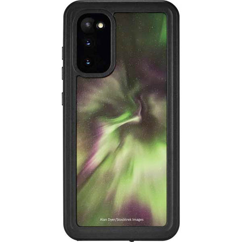 StockTrek Full Sky Aurora Galaxy S20 Waterproof Case