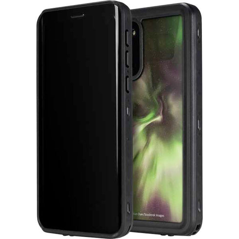 StockTrek Full Sky Aurora Galaxy S20 Waterproof Case