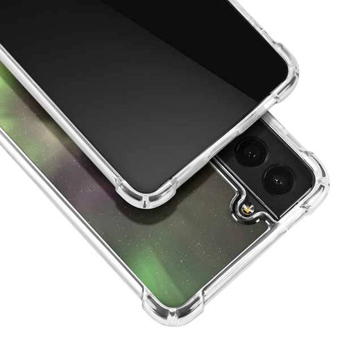 StockTrek Full Sky Aurora Galaxy S21 Plus 5G Clear Case
