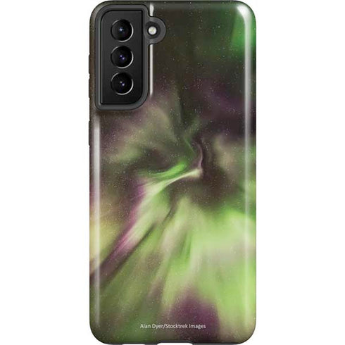StockTrek Full Sky Aurora Galaxy S21 Plus 5G Pro Case