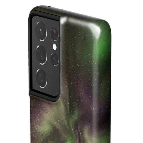 StockTrek Full Sky Aurora Galaxy S21 Ultra 5G Pro Case