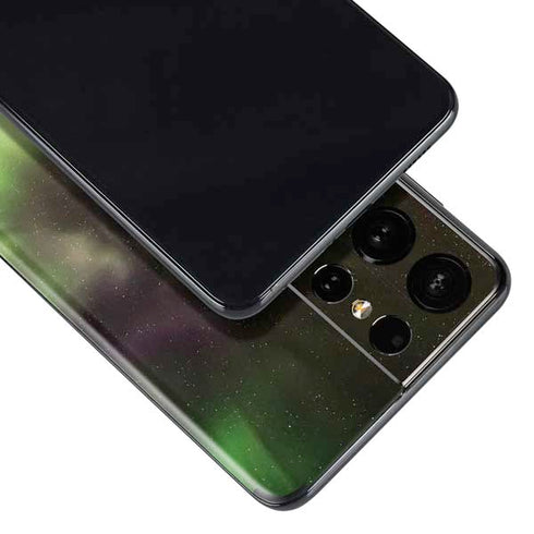 StockTrek Full Sky Aurora Galaxy S21 Ultra 5G Skin