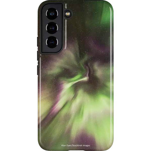 StockTrek Full Sky Aurora Galaxy S22 Pro Case
