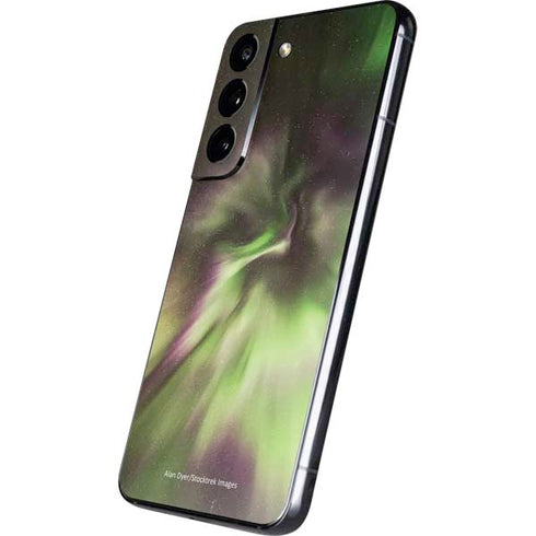 StockTrek Full Sky Aurora Galaxy S22 Skin