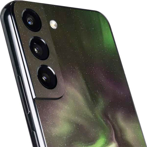 StockTrek Full Sky Aurora Galaxy S22 Skin