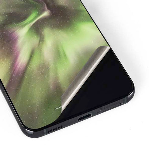 StockTrek Full Sky Aurora Galaxy S22 Skin