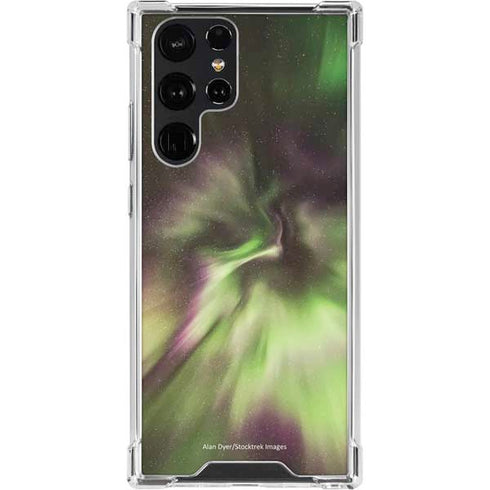 StockTrek Full Sky Aurora Galaxy S22 Ultra Clear Case