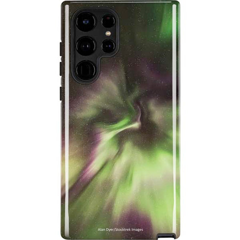 StockTrek Full Sky Aurora Galaxy S22 Ultra Pro Case