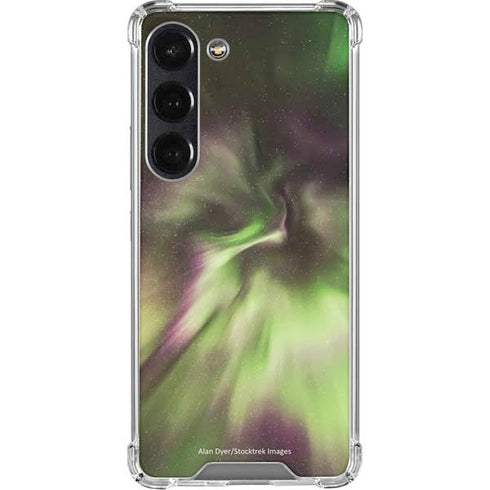 StockTrek Full Sky Aurora Galaxy S23 Clear Case