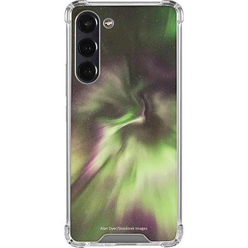StockTrek Full Sky Aurora Galaxy S23 Plus Clear Case