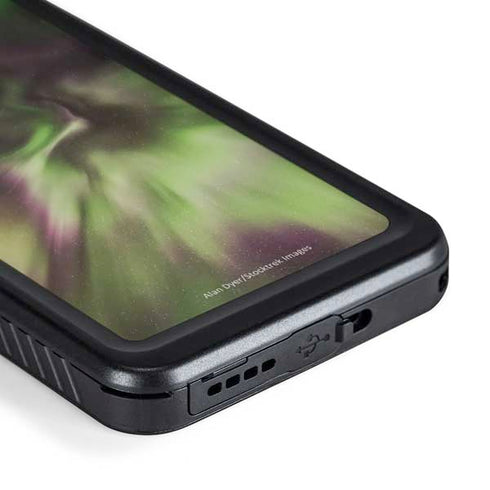 StockTrek Full Sky Aurora Galaxy S23 Plus Waterproof Case