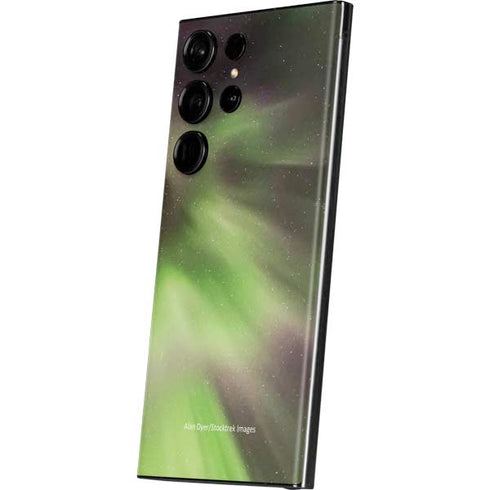 StockTrek Full Sky Aurora Galaxy S23 Ultra Skin