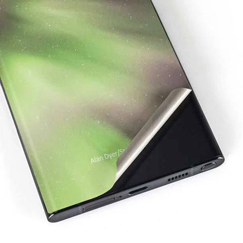 StockTrek Full Sky Aurora Galaxy S23 Ultra Skin