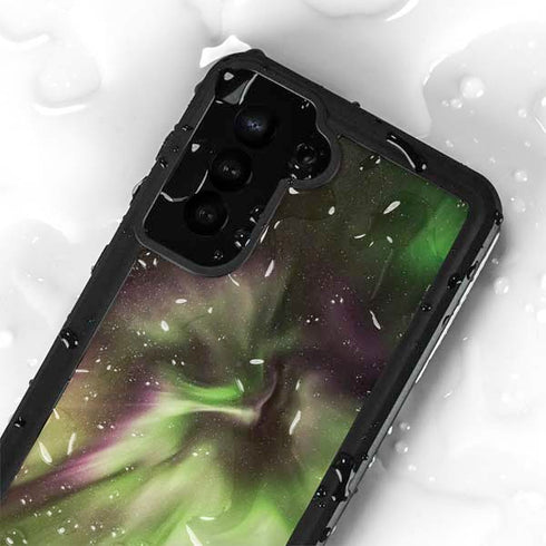 StockTrek Full Sky Aurora Galaxy S23 Waterproof Case