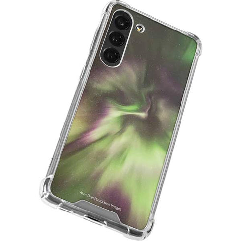 StockTrek Full Sky Aurora Galaxy S24 FE Clear Case