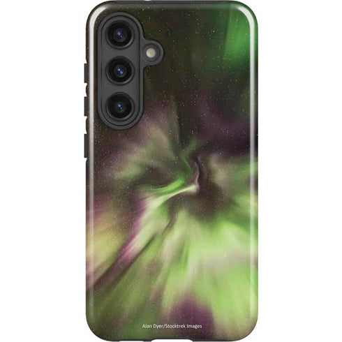 StockTrek Full Sky Aurora Galaxy S25 Impact Case