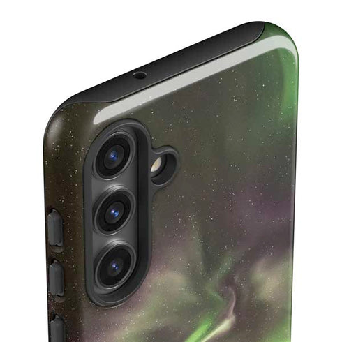 StockTrek Full Sky Aurora Galaxy S25 Impact Case