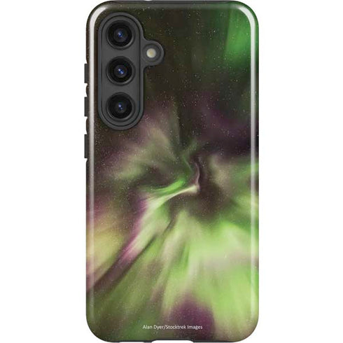 StockTrek Full Sky Aurora Galaxy S25 Plus Impact Case