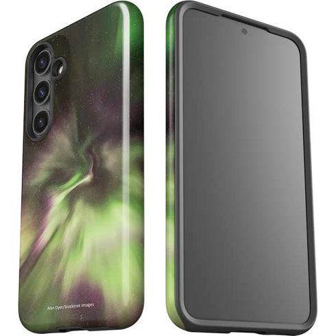 StockTrek Full Sky Aurora Galaxy S24 Plus Impact Case