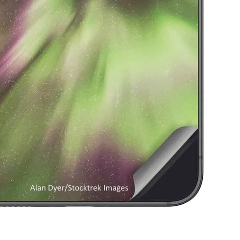 StockTrek Full Sky Aurora Galaxy S24 Plus Skin