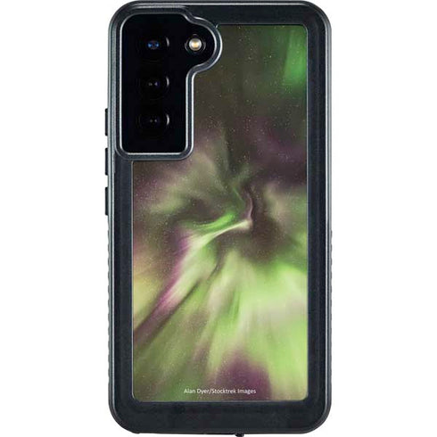 StockTrek Full Sky Aurora Galaxy S24 Plus Waterproof Case