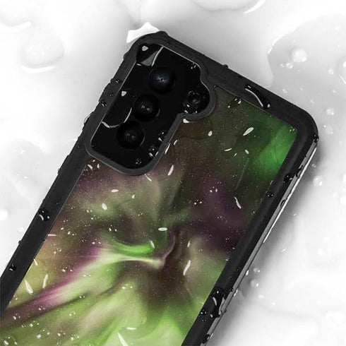 StockTrek Full Sky Aurora Galaxy S24 Plus Waterproof Case